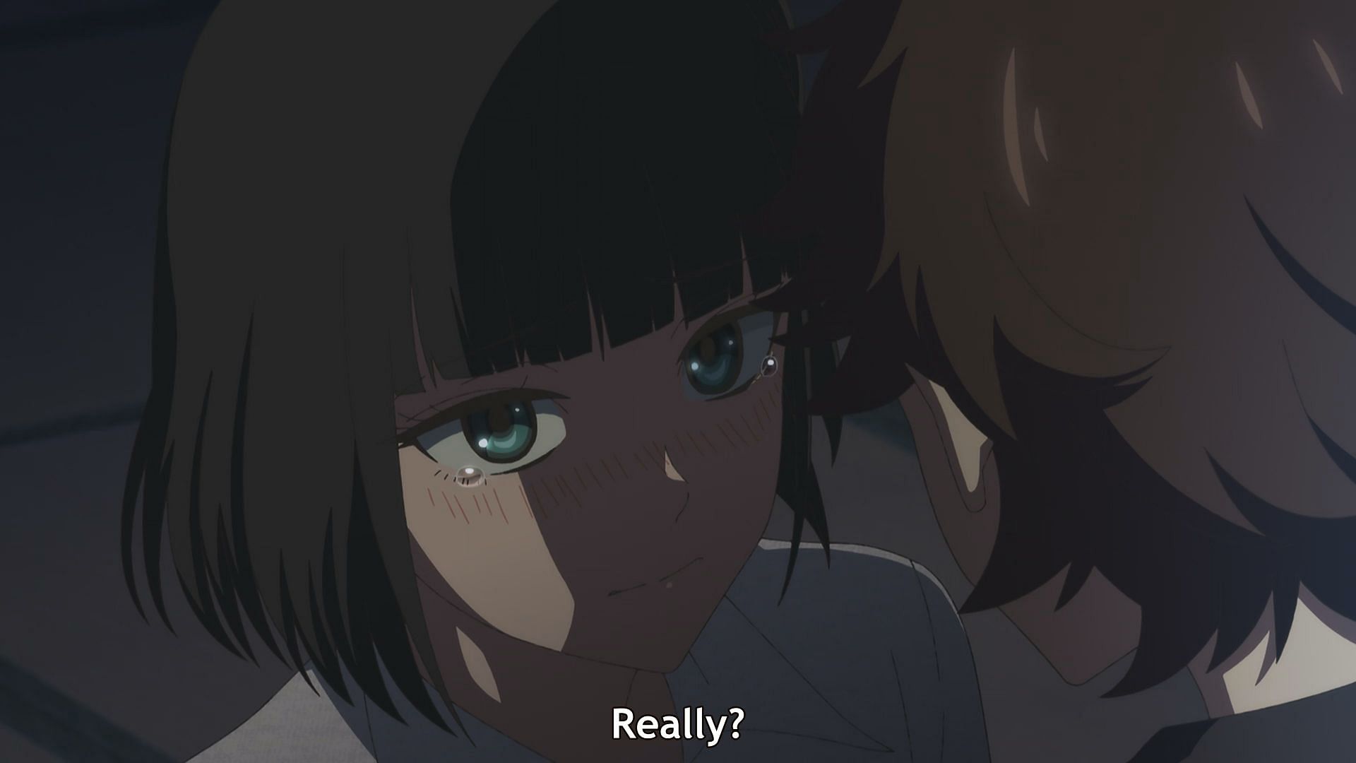 Kanna comforts Hanayo (Image via 100studio)